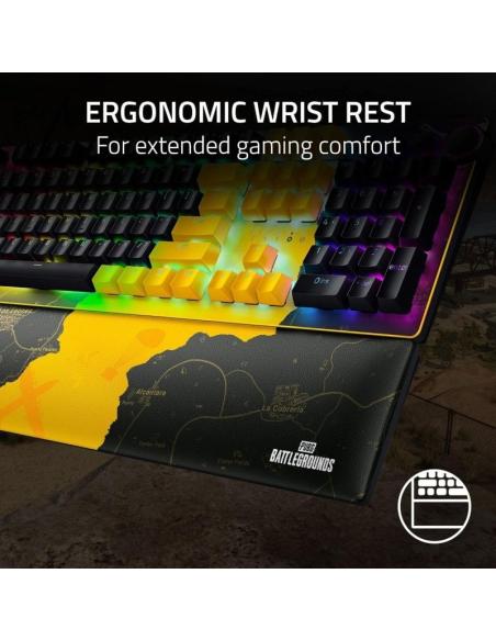 Razer Huntsman V2 PUBG Edition Teclado Gaming Mecánico Switch Red Lineal Amarillo/Negro Teclado USA