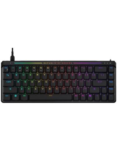 ASUS ROG Falchion Ace HFX Teclado Gaming Mecánico RGB Switches ROG HFX Magnetic Negro