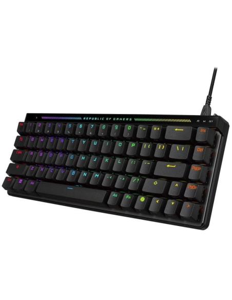 ASUS ROG Falchion Ace HFX Teclado Gaming Mecánico RGB Switches ROG HFX Magnetic Negro