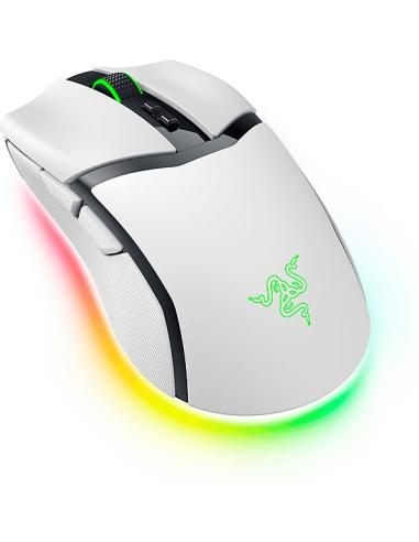 Razer Cobra Pro Ratón Gaming Inalámbrico RGB 30000DPI Blanco