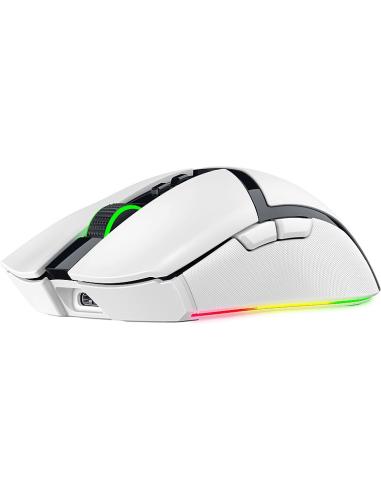 Razer Cobra Pro Ratón Gaming Inalámbrico RGB 30000DPI Blanco