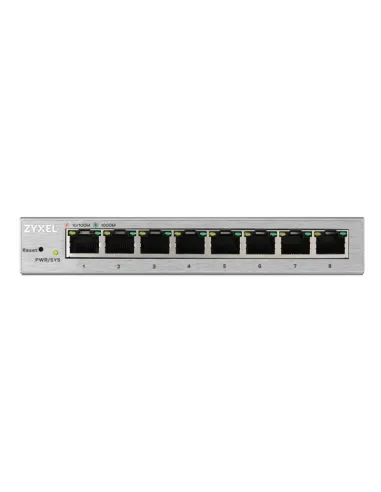 Zyxel GS1200-8 Switch Gestionado 8 Puertos Gigabit Ethernet