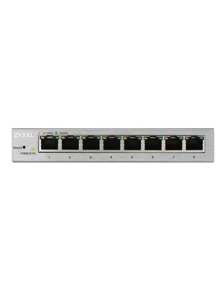 Zyxel GS1200-8 Switch Gestionado 8 Puertos Gigabit Ethernet