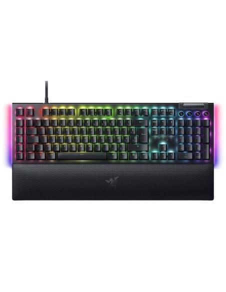 Razer BlackWidow V4 Teclado Mecánico Gaming Razer Green Switch Layout USA