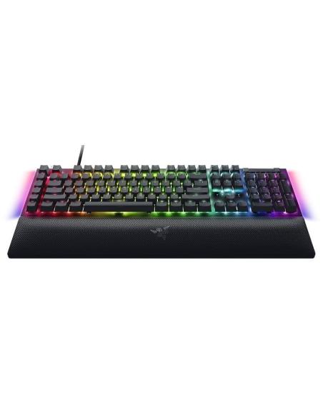 Razer BlackWidow V4 Teclado Mecánico Gaming Razer Green Switch Layout USA