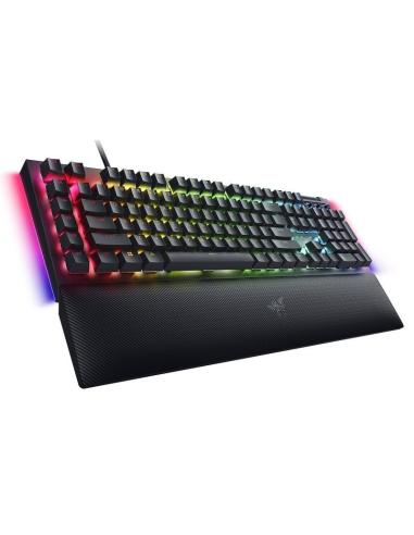 Razer BlackWidow V4 Teclado Mecánico Gaming Razer Green Switch Layout USA