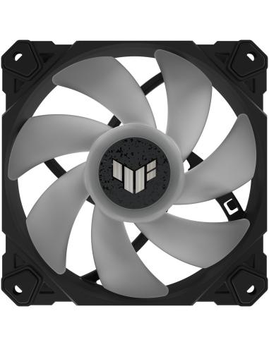 Asus TUF Gaming TF120 ARGB Kit de 3 Ventiladores con Control de Aire 120mm Negro
