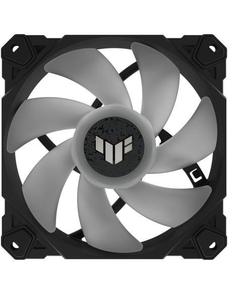 Asus TUF Gaming TF120 ARGB Kit de 3 Ventiladores con Control de Aire 120mm Negro