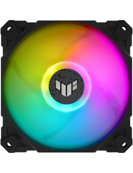 Asus TUF Gaming TF120 ARGB Kit de 3 Ventiladores con Control de Aire 120mm Negro