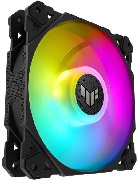 Asus TUF Gaming TF120 ARGB Kit de 3 Ventiladores con Control de Aire 120mm Negro