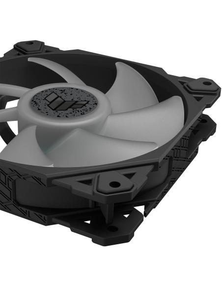 Asus TUF Gaming TF120 ARGB Kit de 3 Ventiladores con Control de Aire 120mm Negro