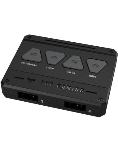 Asus TUF Gaming TF120 ARGB Kit de 3 Ventiladores con Control de Aire 120mm Negro