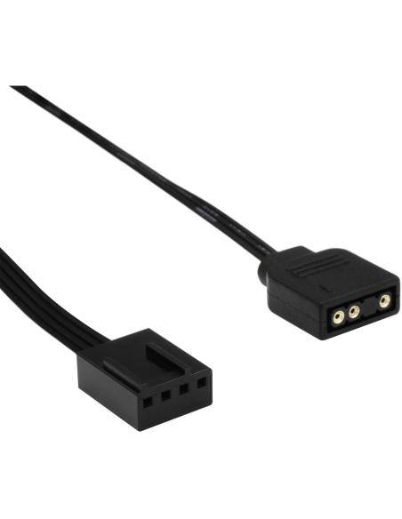 Asus TUF Gaming TF120 ARGB Kit de 3 Ventiladores con Control de Aire 120mm Negro