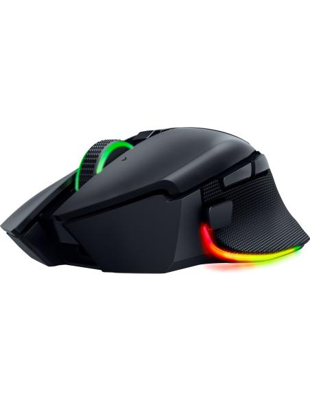 Razer Basilisk V3 Pro Ratón Gaming 30000 DPI Negro