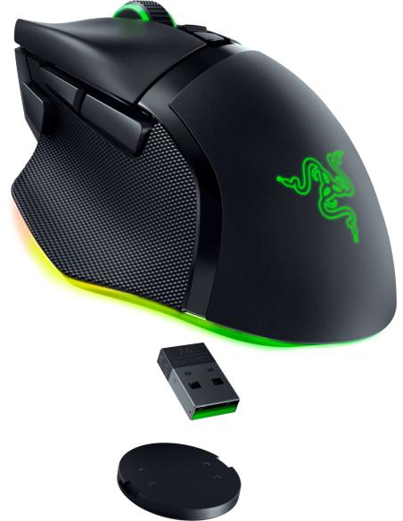 Razer Basilisk V3 Pro Ratón Gaming 30000 DPI Negro