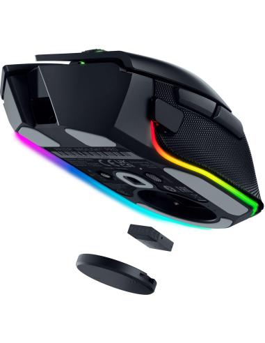 Razer Basilisk V3 Pro Ratón Gaming 30000 DPI Negro