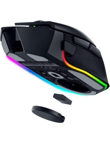 Razer Basilisk V3 Pro Ratón Gaming 30000 DPI Negro