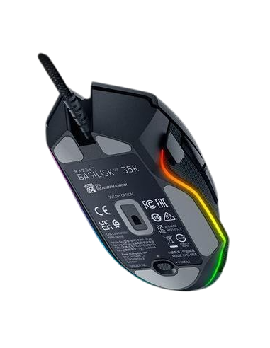 Razer Basilisk V3 35K Ratón Gaming Óptico RGB 35000 DPI Negro