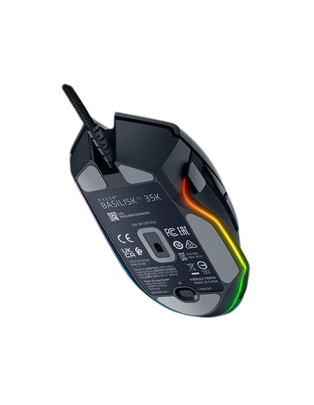 Razer Basilisk V3 35K Ratón Gaming Óptico RGB 35000 DPI Negro