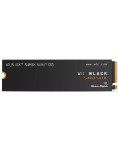 WD Black SN850X 8TB Disco SSD 7200MB/S NVMe PCIe 4.0 M.2 Gen4