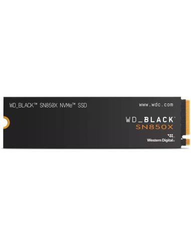 WD Black SN850X 8TB Disco SSD 7200MB/S NVMe PCIe 4.0 M.2 Gen4