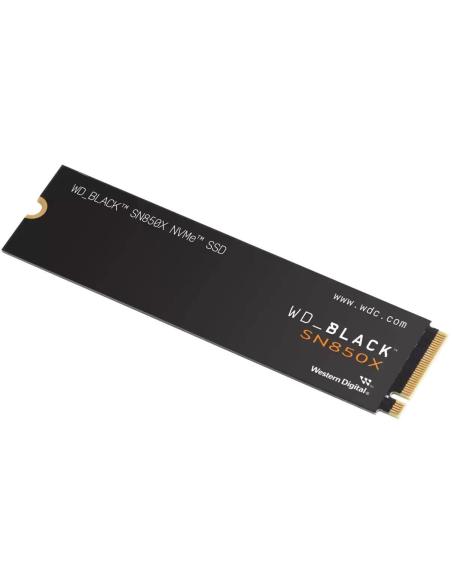 WD Black SN850X 8TB Disco SSD 7200MB/S NVMe PCIe 4.0 M.2 Gen4