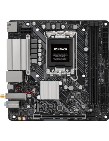 Placa Base Asrock B760M-ITX/D4 WiFi