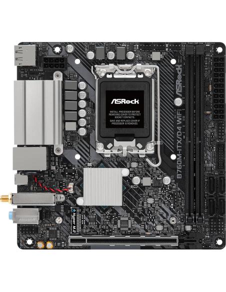 Placa Base Asrock B760M-ITX/D4 WiFi
