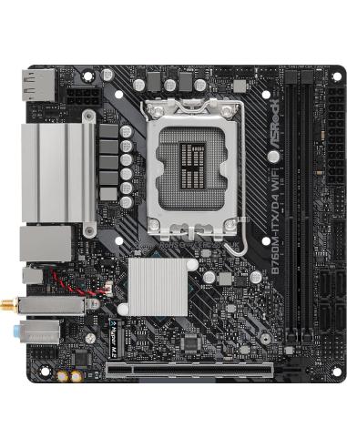 Placa Base Asrock B760M-ITX/D4 WiFi