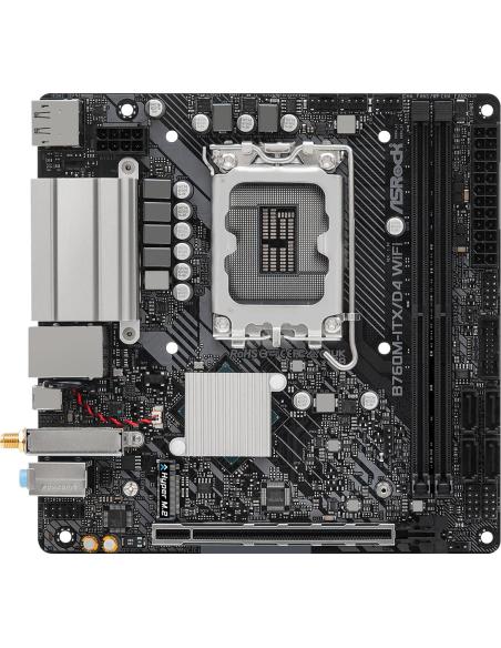 Placa Base Asrock B760M-ITX/D4 WiFi