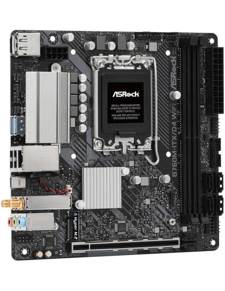 Placa Base Asrock B760M-ITX/D4 WiFi
