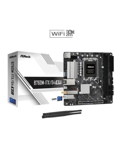 Placa Base Asrock B760M-ITX/D4 WiFi