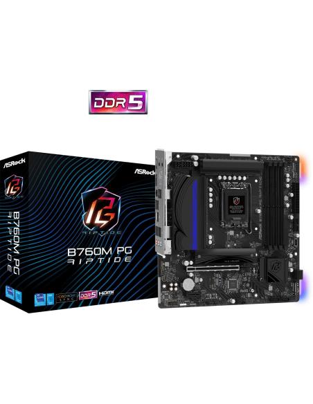 Asrock B760M PG Riptide