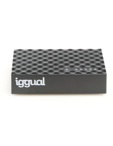 iggual GES5000 Gigabit Ethernet Switch 5x1000 Mbps