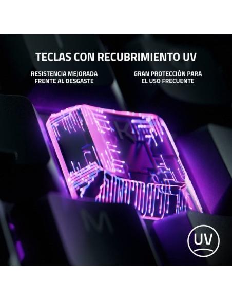 Razer Ornata V3 X Teclado Gaming RGB Negro