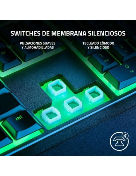 Razer Ornata V3 X Teclado Gaming RGB Negro