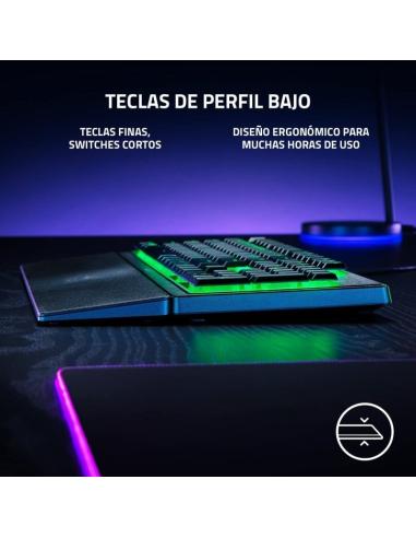 Razer Ornata V3 X Teclado Gaming RGB Negro
