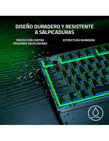 Razer Ornata V3 X Teclado Gaming RGB Negro