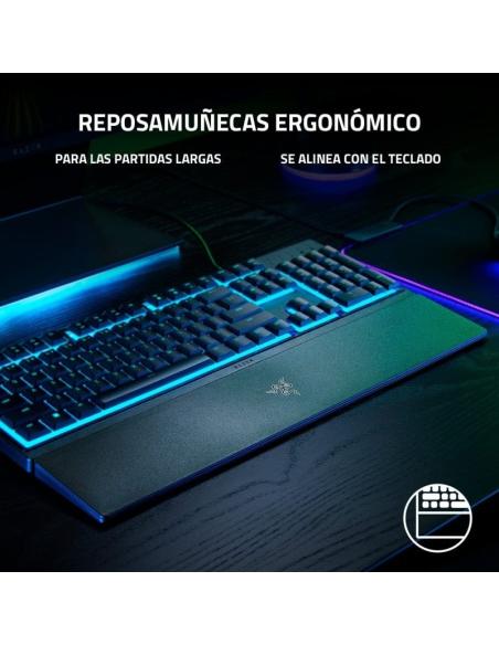 Razer Ornata V3 X Teclado Gaming RGB Negro