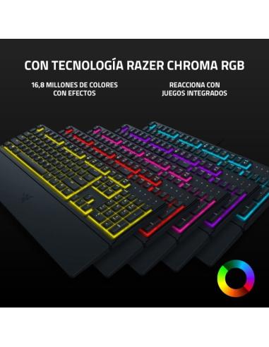 Razer Ornata V3 X Teclado Gaming RGB Negro