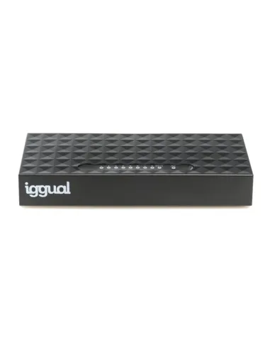 iggual GES8000 Gigabit Ethernet Switch 8x1000 Mbps