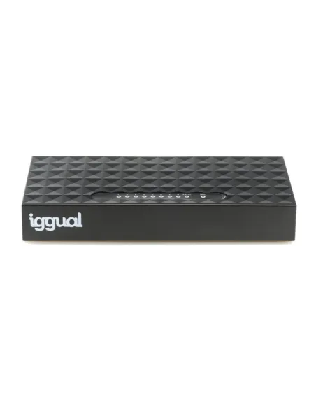 iggual GES8000 Gigabit Ethernet Switch 8x1000 Mbps