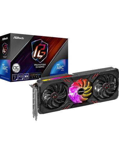 ASRock Intel Arc A770 Phantom Gaming OC 16GB GDDR6