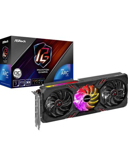 ASRock Intel Arc A770 Phantom Gaming OC 16GB GDDR6