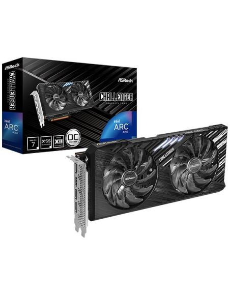 Asrock Intel Arc A750 Challenger SE OC 8GB GDDR6