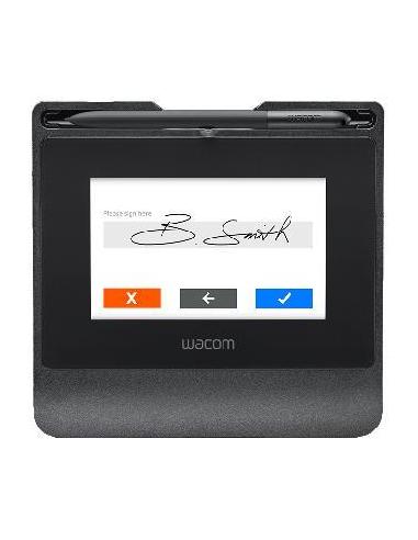 Wacom STU-540 Tableta de Firmas 5" Negra