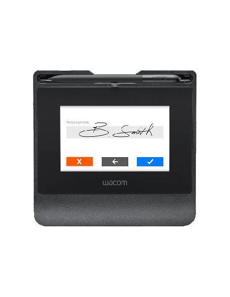 Wacom STU-540 Tableta de Firmas 5" Negra