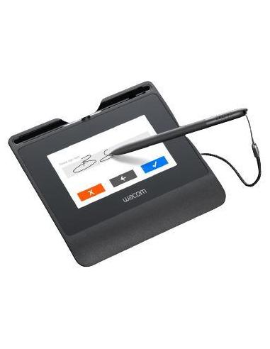 Wacom STU-540 Tableta de Firmas 5" Negra