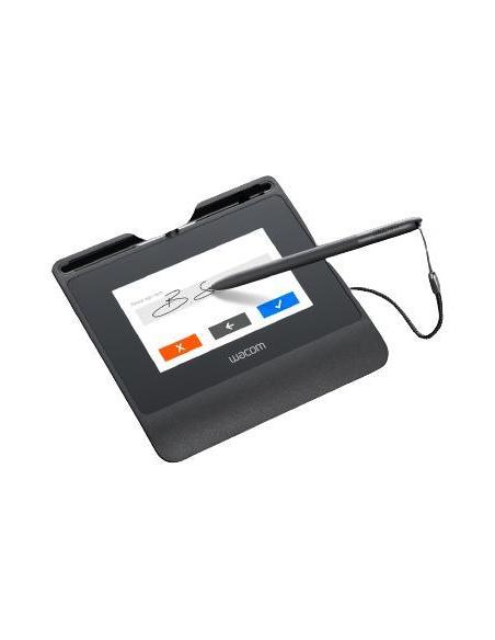 Wacom STU-540 Tableta de Firmas 5" Negra