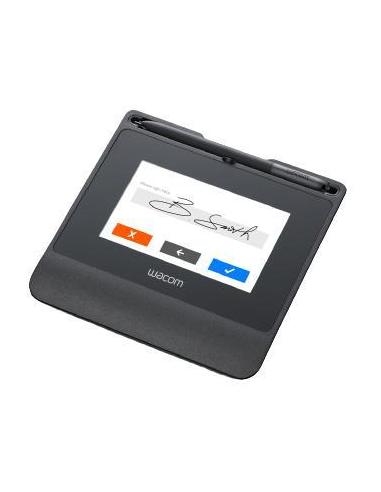 Wacom STU-540 Tableta de Firmas 5" Negra
